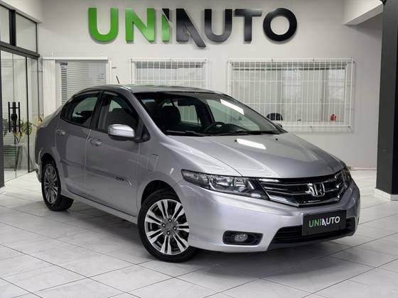 HONDA CITY 1.5 LX 16V FLEX 4P AUTOMÁTICO HONDA CITY 1.5 LX 16V FLEX 4P AUTOMÁTICO